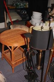 Assorted Furnishings and Lamps
