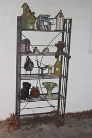 Standing Shelves and Garden Decorative