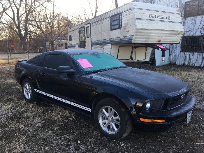 2008 Mustang with 234,000 miles