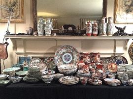 • Qing Dynasty Porcelain, Carved Chinese Cinnabar Boxes, Chinese Celadon Porcelain, Chinese Famille Rose Porcelain, Chinese Imari Export Porcelain, Chinese Republic Period Porcelain, English Soft Paste Porcelain, English & Chinese Paper Mache, Fine English Porcelain, Japanese Champlevé Cloisonné, Japanese Kutani Porcelain & more...