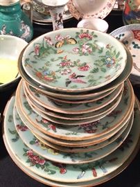 • Qing Dynasty Porcelain, Carved Chinese Cinnabar Boxes, Chinese Celadon Porcelain, Chinese Famille Rose Porcelain, Chinese Imari Export Porcelain, Chinese Republic Period Porcelain, English Soft Paste Porcelain, English & Chinese Paper Mache, Fine English Porcelain, Japanese Champlevé Cloisonné, Japanese Kutani Porcelain & more...