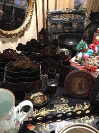 English & Chinese Paper Mache.