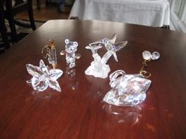 Swarovski figurines