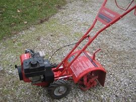 Troy Bilt Tuffy roto tiller
