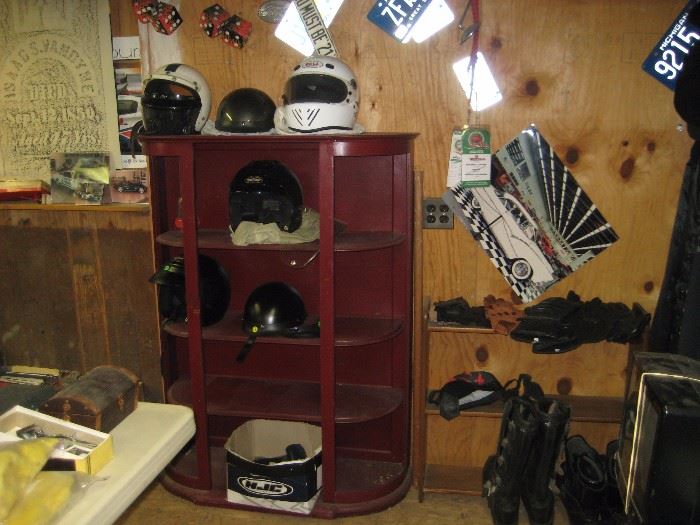 Motor cycle helmets