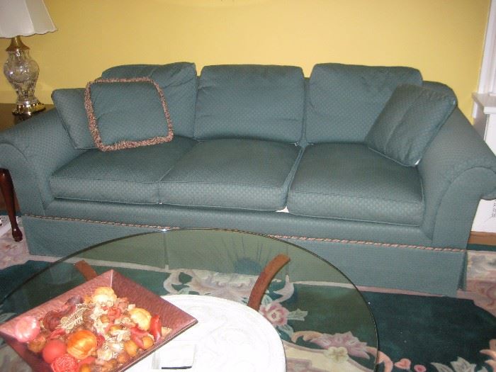 Green couch $200