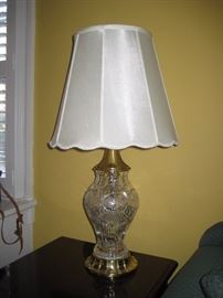 Waterford lamp