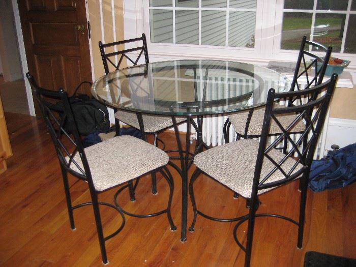 Kitchen table & chairs $120