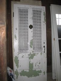 Original vintage door