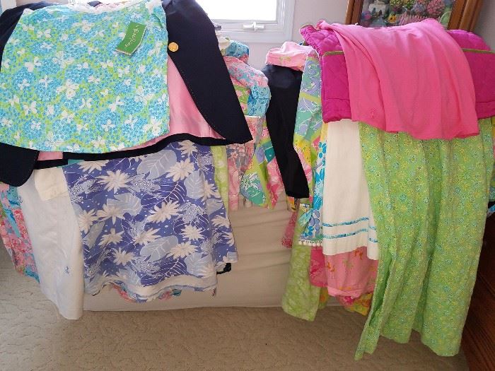 Lily Pulitzer and other clothing. New with tags!