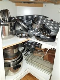 Cookware/bakeware