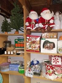 Department 56 Seasonal decor and collectibles