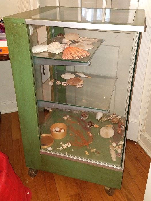 Lighted display case