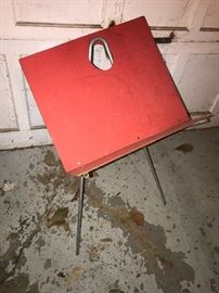 Vintage music stand (2 total - only one pictured)