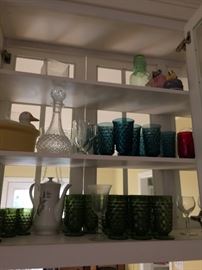 A sample of the glassware.