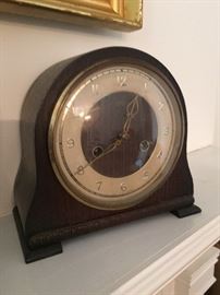 Nice Art Deco Mantle clock, Made in Great Britain
