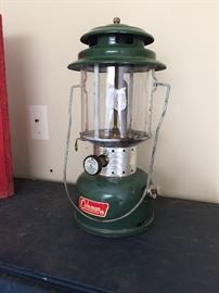 Vintage Coleman lantern