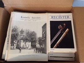 Kentucky Ancestors and Register of the Kentucky Historical Society