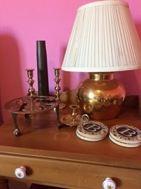 Vase made from shell casing