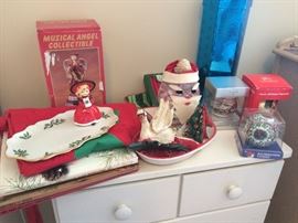 Christmas, vintage to modern