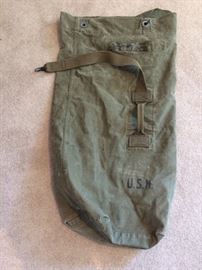 United States Navy duffel bag
