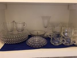 Candlewick glassware