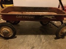 Vintage greyhound wagon
