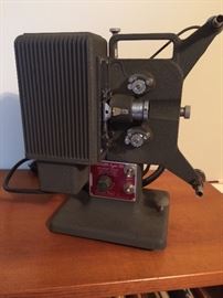 Vintage movie projector