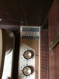 Vintage Decca stereo