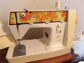 Vintage Singer Genie sewing machine