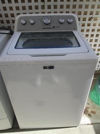 Maytag "Bravos" Washing Machine, only 1 year old!