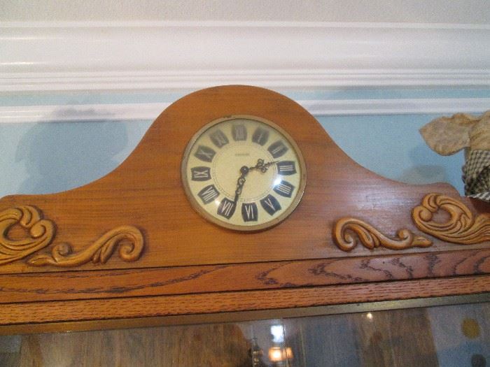 Mantle Clock, hand-made