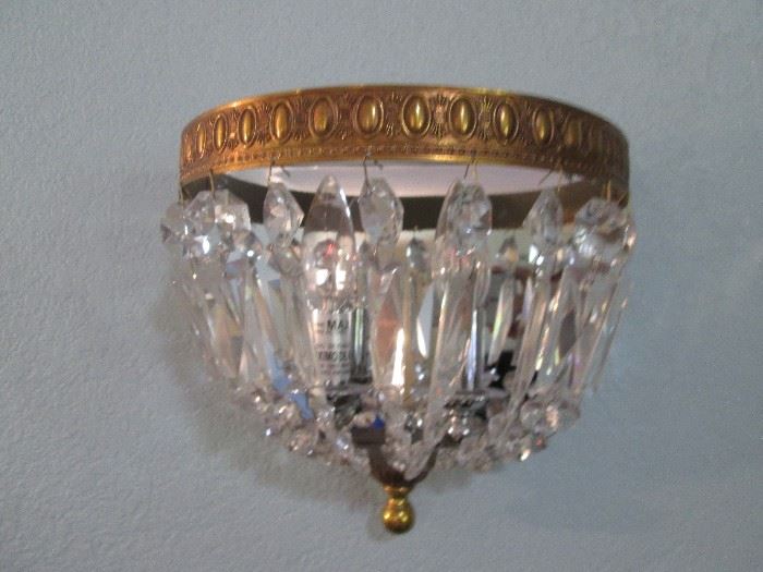 Detail of 2-Wall Sconces