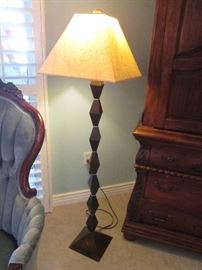 Pair of Different style Floor Lamp