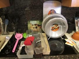 Trays and Serving Items