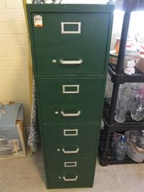 4-Drawer Metal File Cabinet
