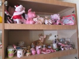 I see pink everywhere!