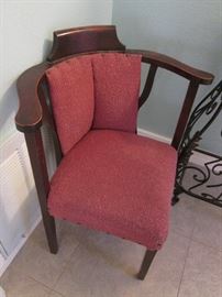Charming Shape and Design on this older Chair