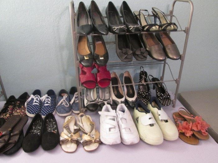 Shoes, sizes 8-8 1/2