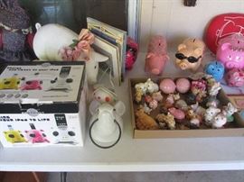 More Pigs on the Patio