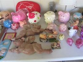 The Renowned "Flying Pigs"