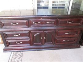 Dresser and 1-Matching Night Stand