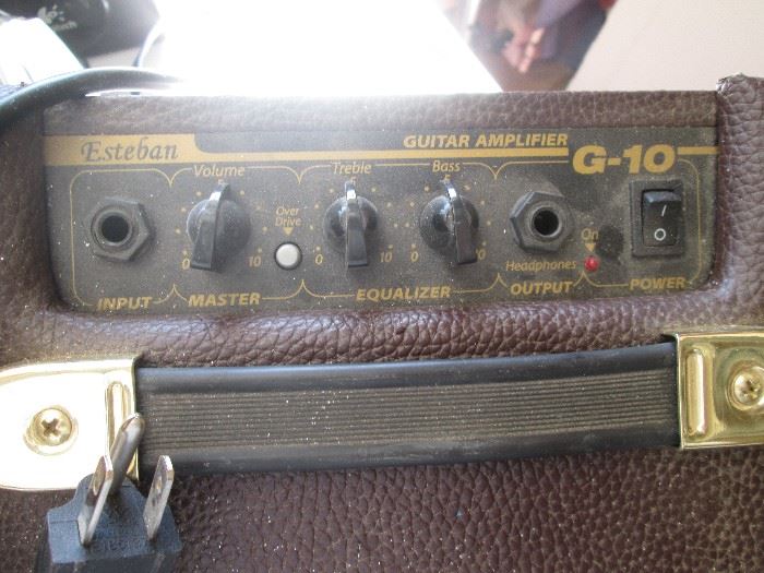 Esteban Guitar Amplifier, model G-10