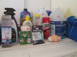 cleaning supplies