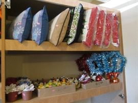 Easter; throw pillows