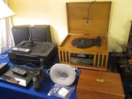 Detrola and other electronics