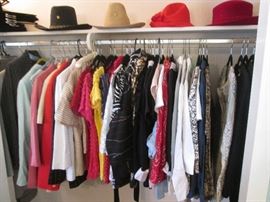 lots of women's clothing