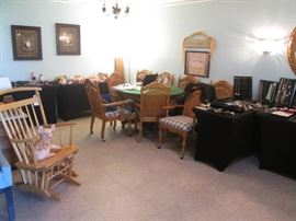 overview of living area