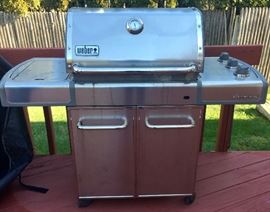 108. Weber Genesis Grill