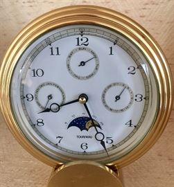 53. Tourneau Desk Clock